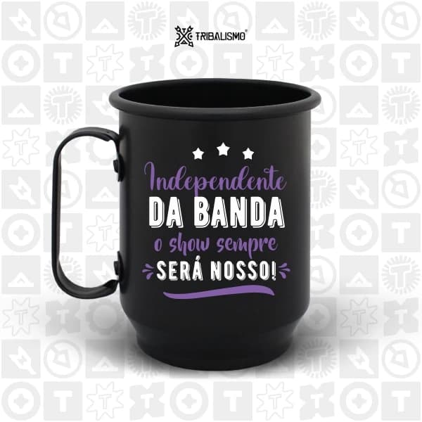 Independente da banda o show sempre será nosso